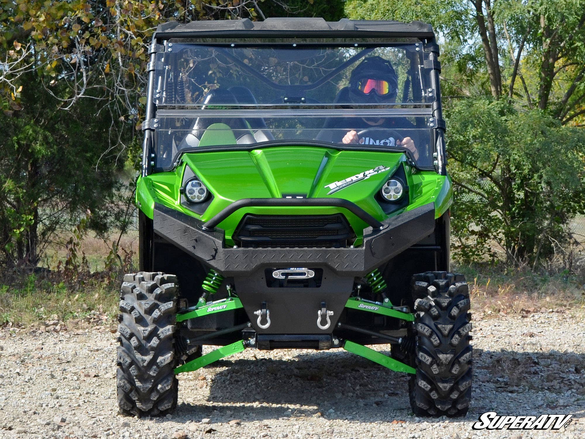KAWASAKI TERYX FLIP WINDSHIELD
