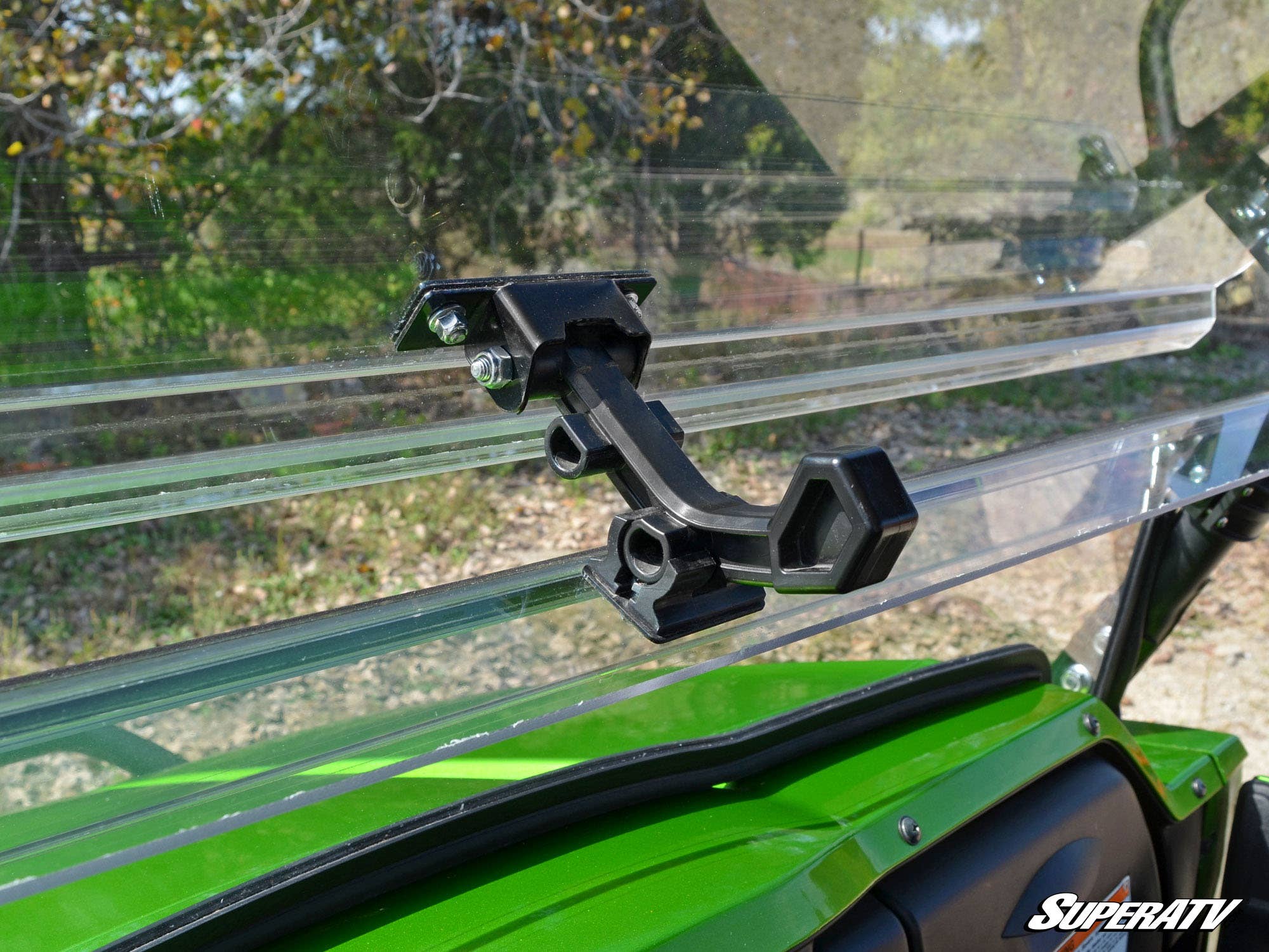 KAWASAKI TERYX FLIP WINDSHIELD
