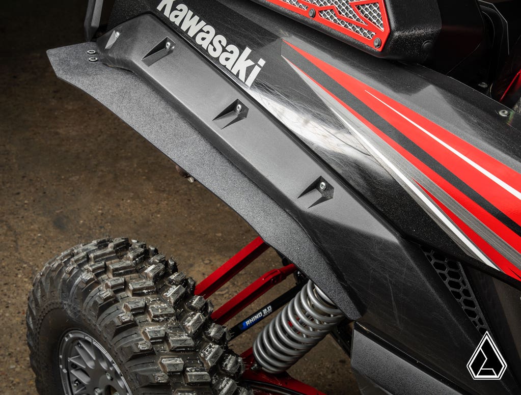 ASSAULT INDUSTRIES KAWASAKI TERYX KRX 1000 LOW PROFILE FENDER FLARES