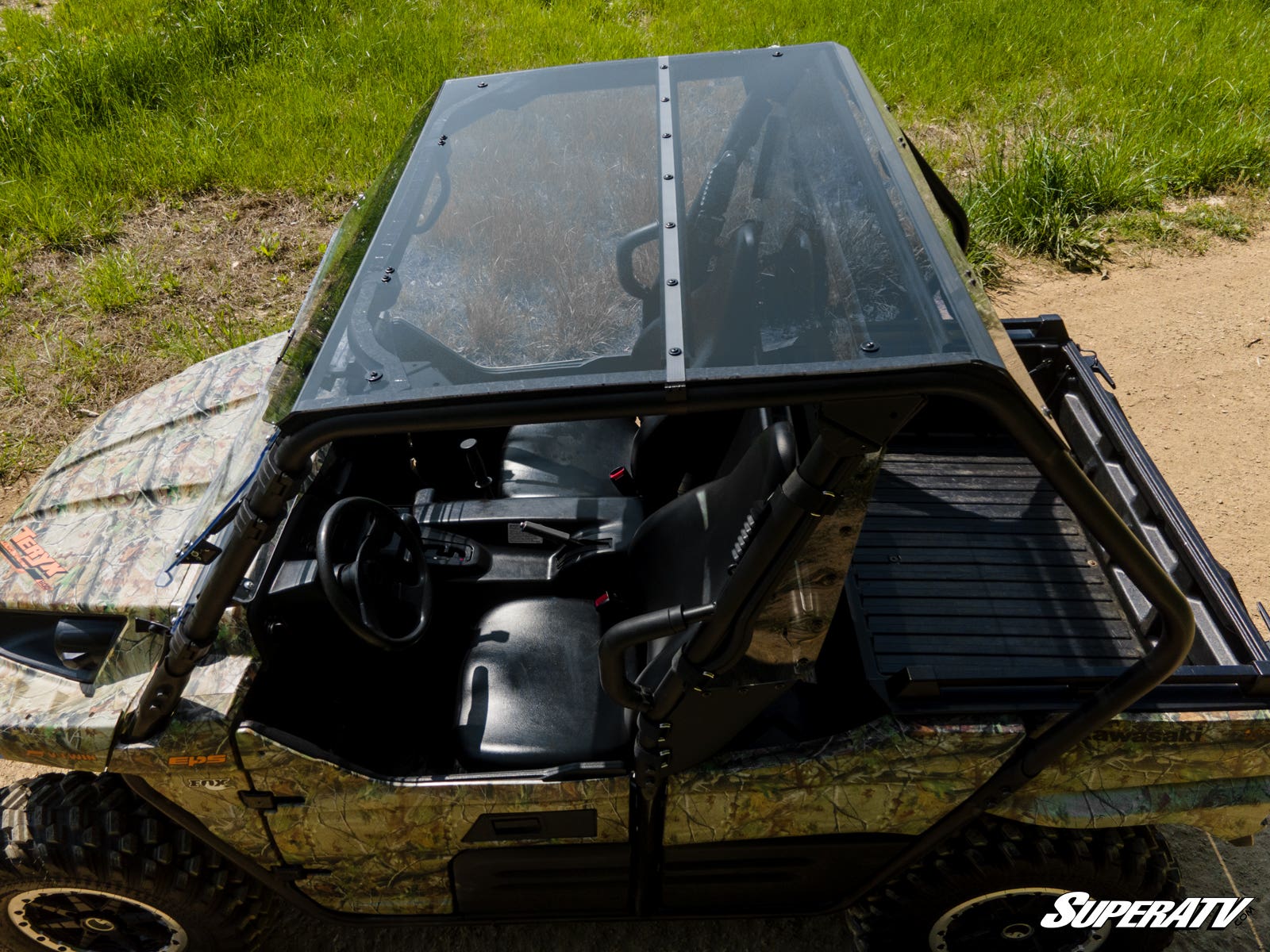 KAWASAKI TERYX 800 TINTED ROOF