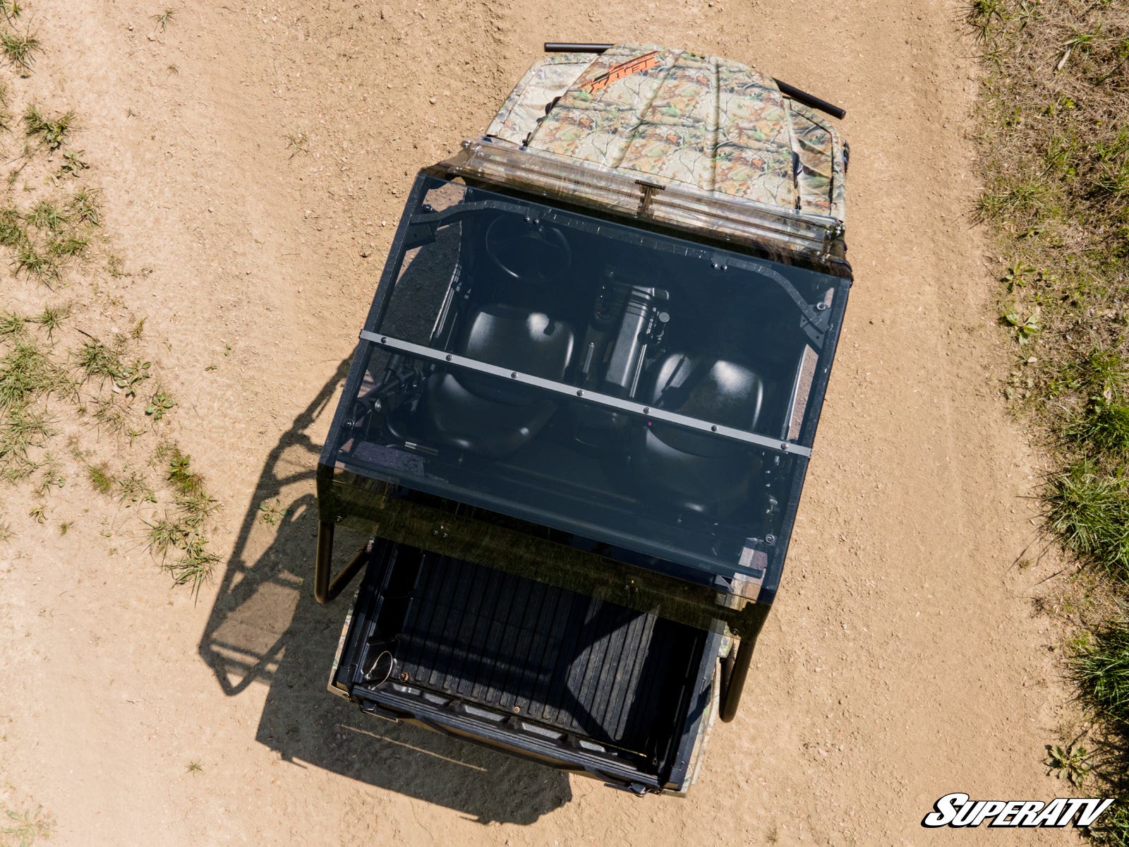 KAWASAKI TERYX 800 TINTED ROOF