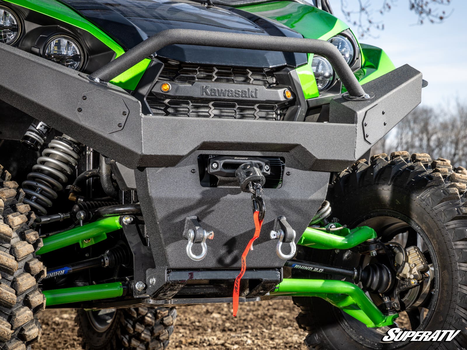 KAWASAKI TERYX READY-FIT WINCH