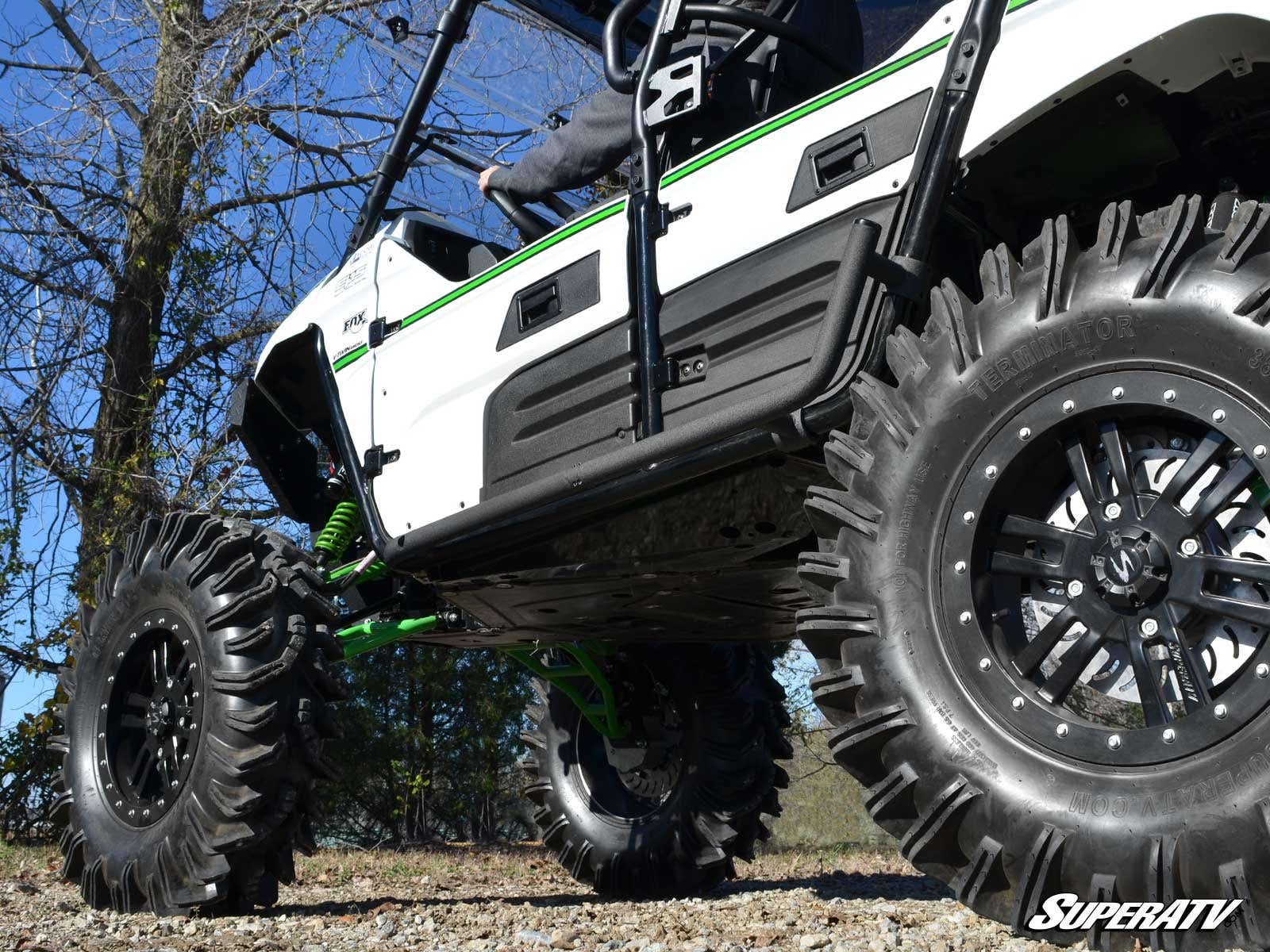 KAWASAKI TERYX 4 HEAVY-DUTY NERF BARS