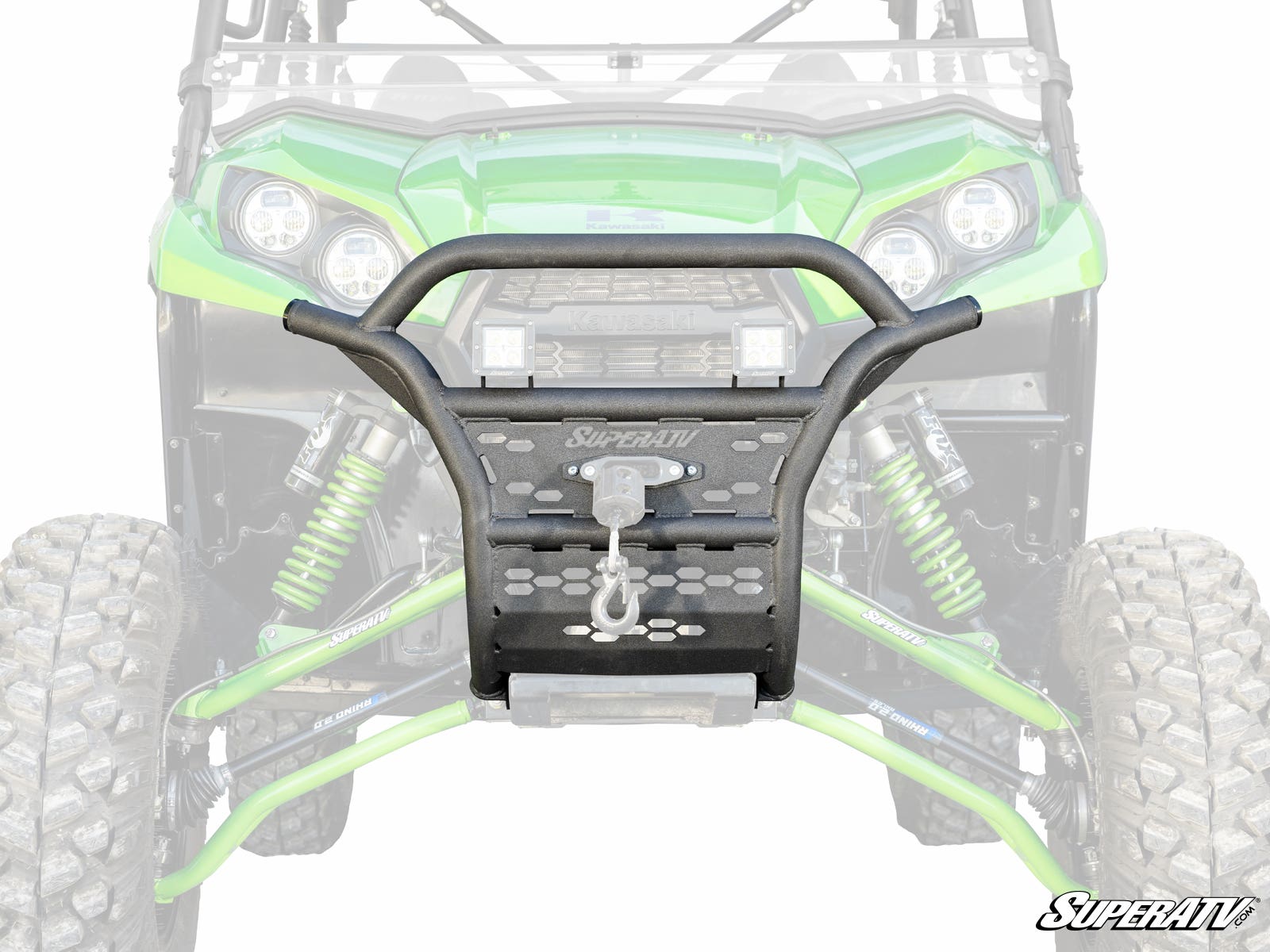 KAWASAKI TERYX WINCH-READY TUBED FRONT BUMPER – ReedCycles