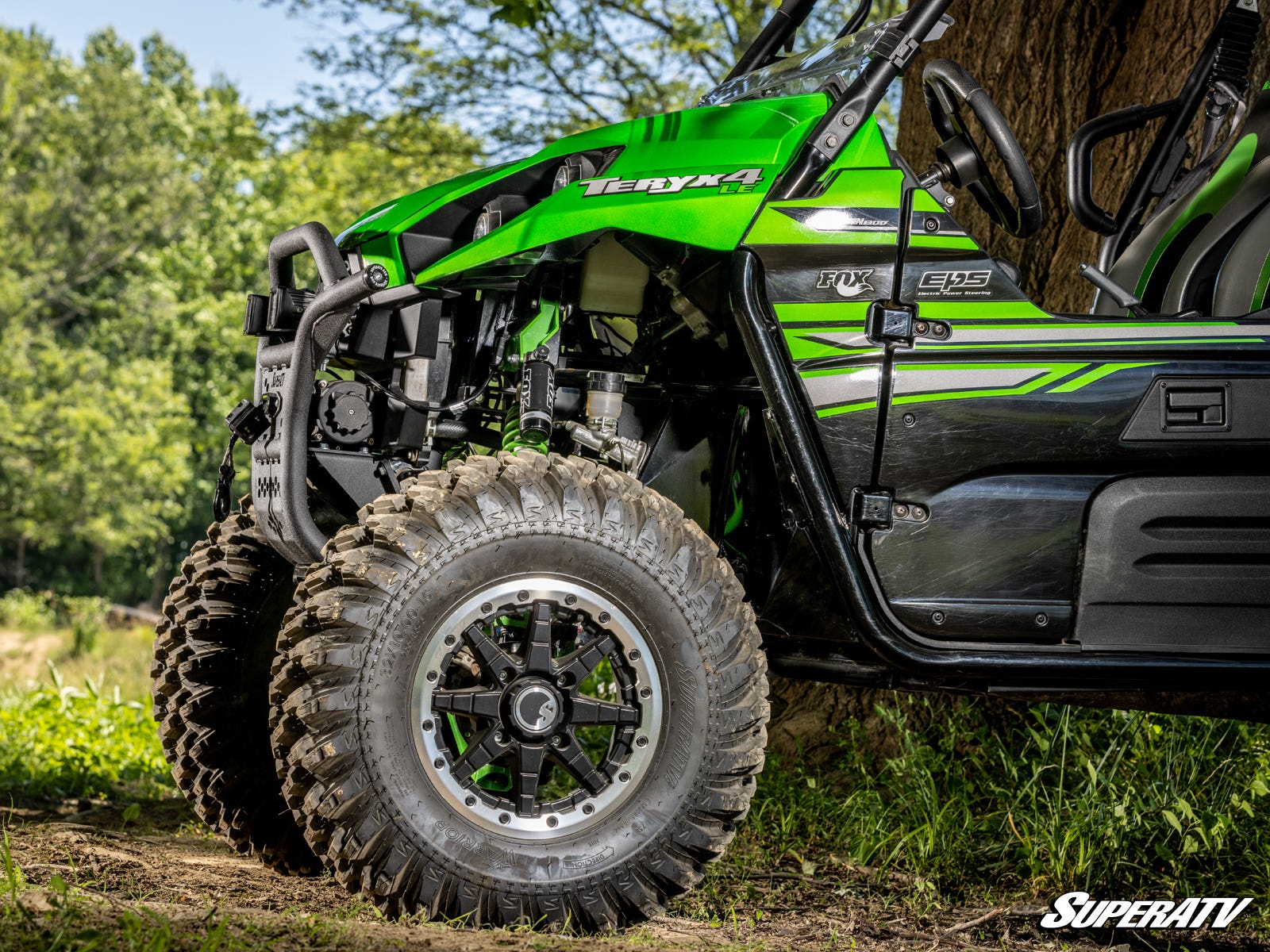 KAWASAKI TERYX WINCH-READY TUBED FRONT BUMPER