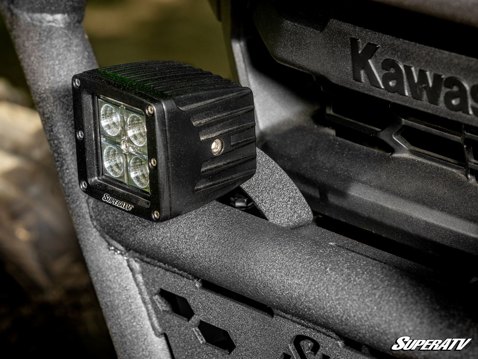 KAWASAKI TERYX WINCH-READY TUBED FRONT BUMPER