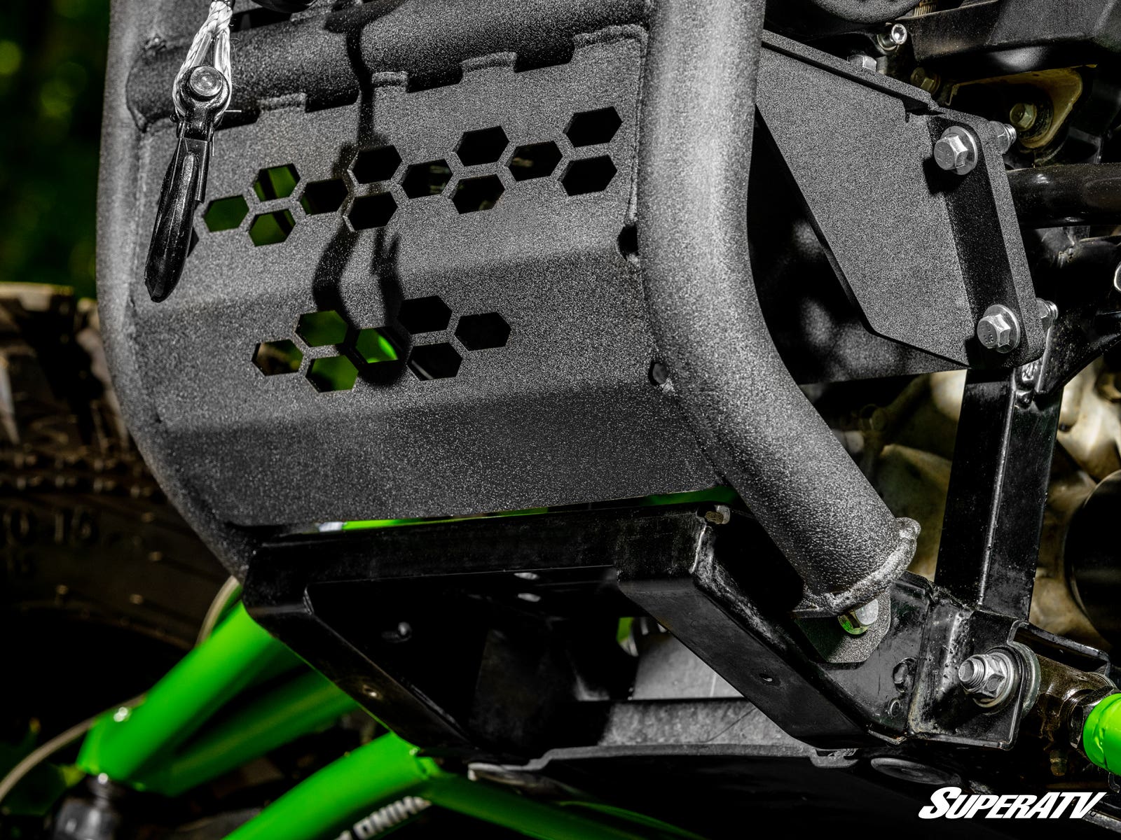 KAWASAKI TERYX S WINCH-READY TUBED FRONT BUMPER