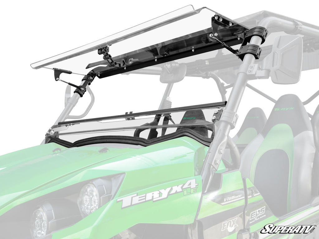 KAWASAKI TERYX S FLIP WINDSHIELD
