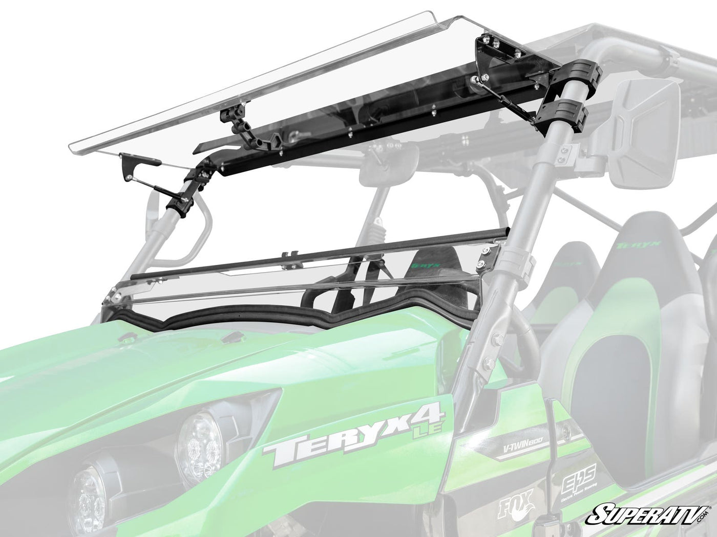 KAWASAKI TERYX S FLIP WINDSHIELD