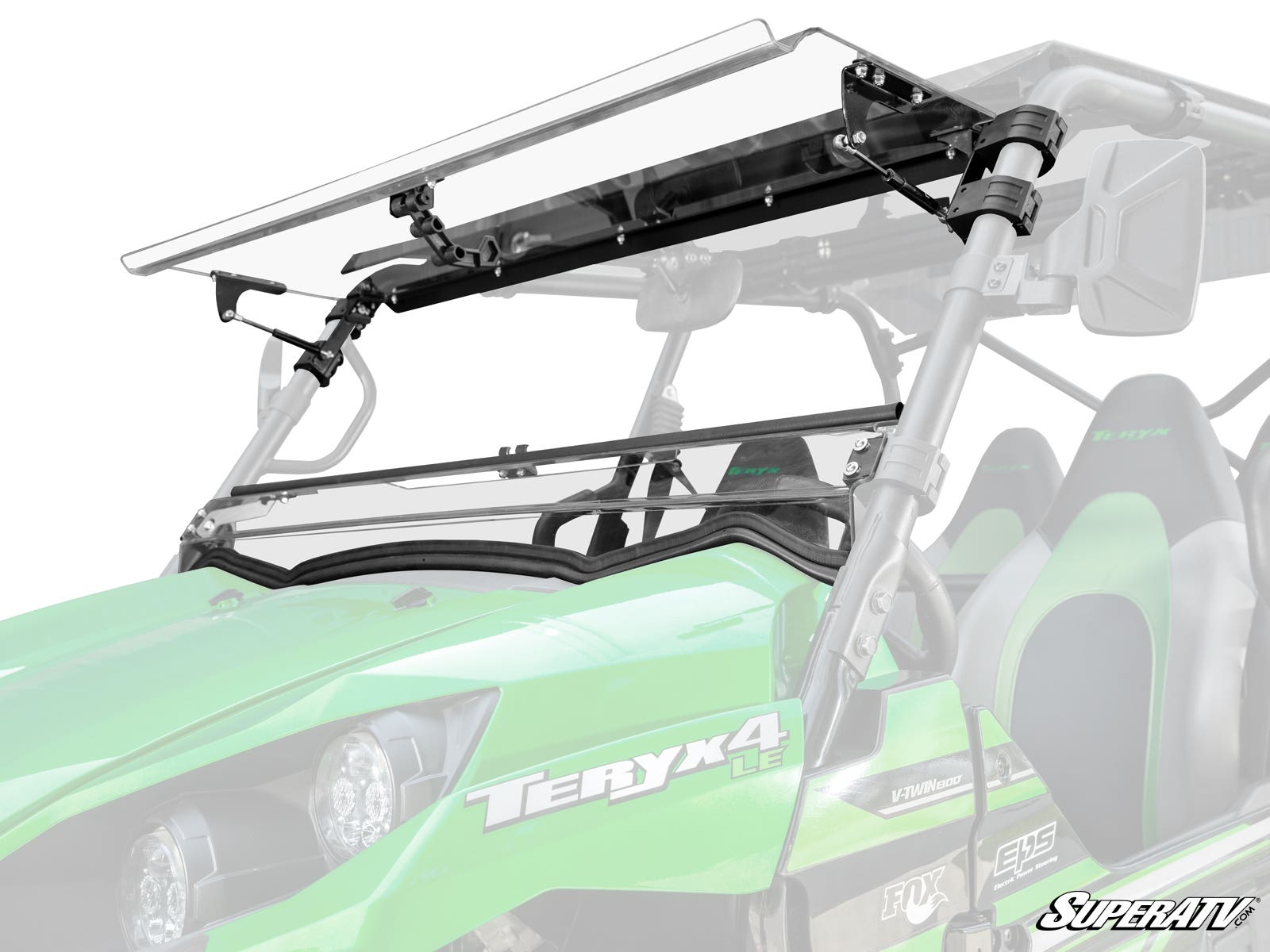 KAWASAKI TERYX S FLIP WINDSHIELD