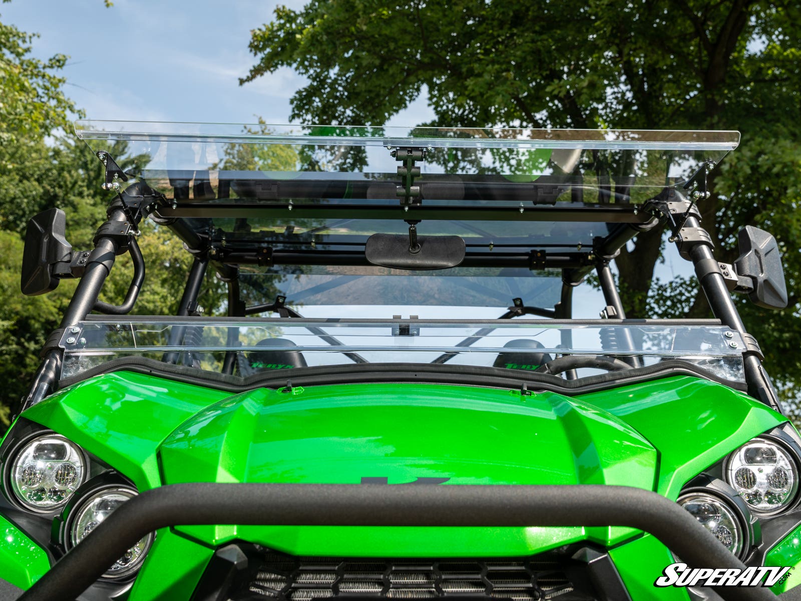 KAWASAKI TERYX S FLIP WINDSHIELD