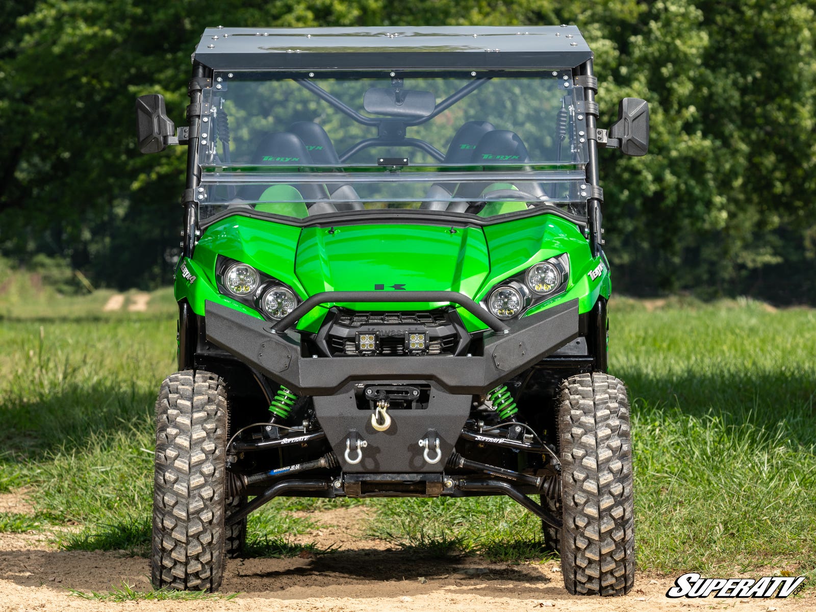 KAWASAKI TERYX S FLIP WINDSHIELD