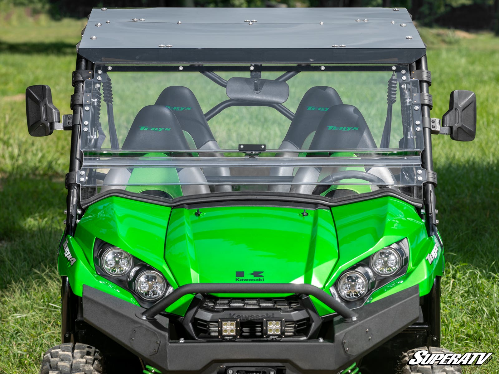 KAWASAKI TERYX S FLIP WINDSHIELD