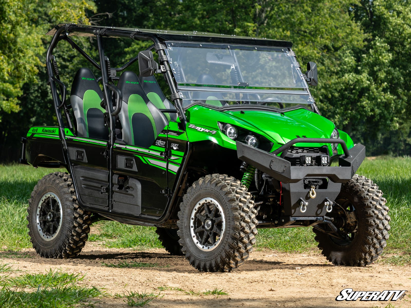 KAWASAKI TERYX S FLIP WINDSHIELD