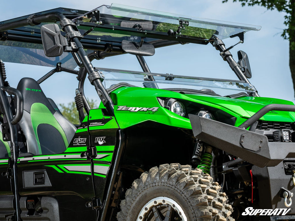 KAWASAKI TERYX S FLIP WINDSHIELD