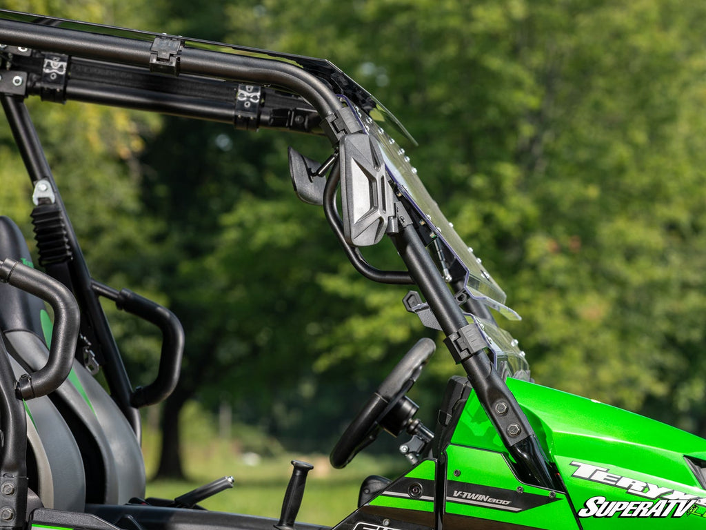 KAWASAKI TERYX S FLIP WINDSHIELD