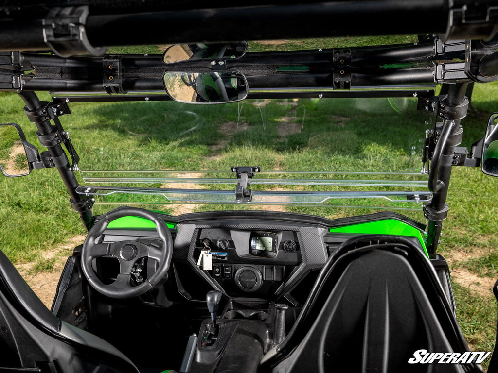 KAWASAKI TERYX S FLIP WINDSHIELD