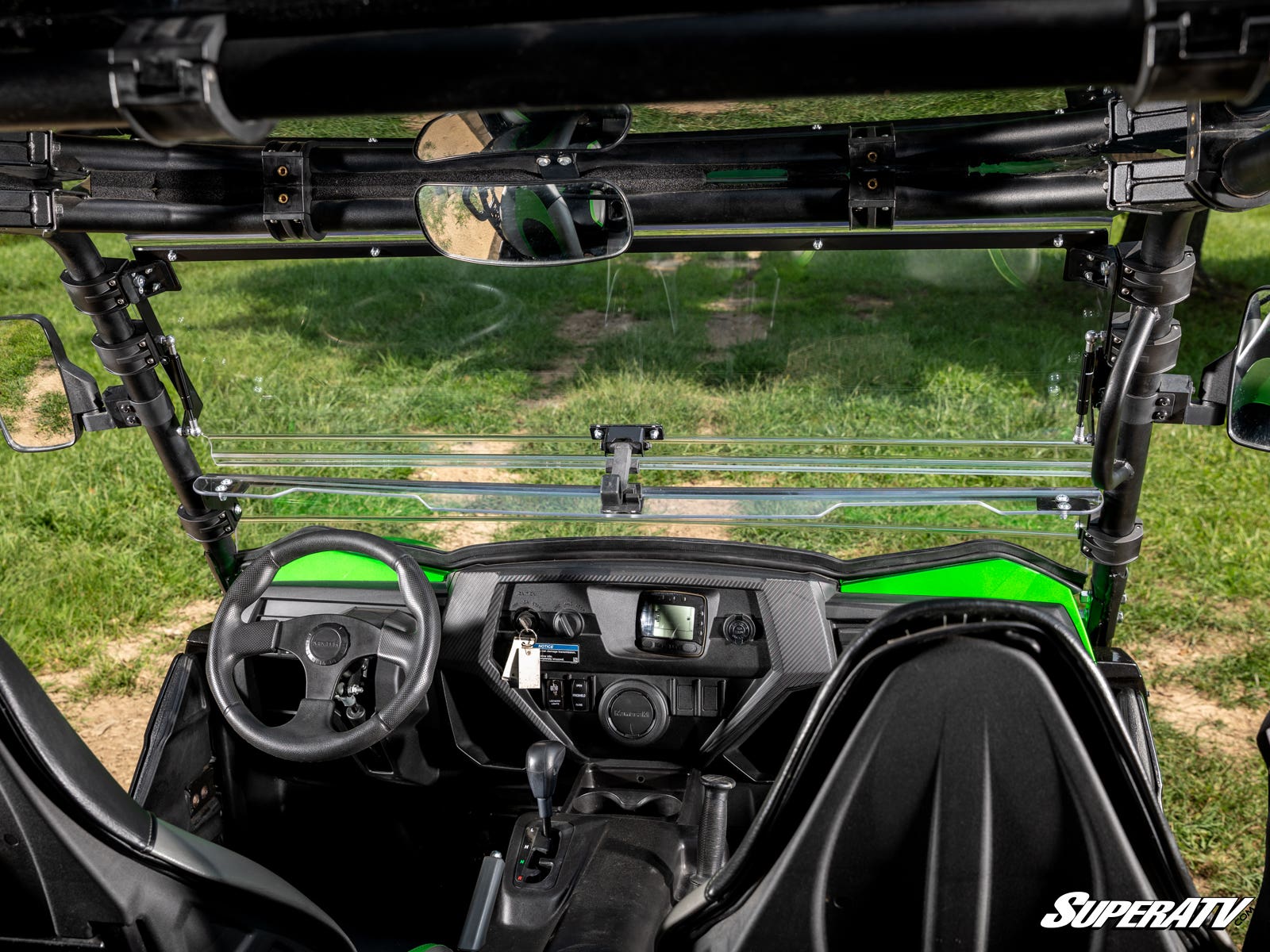 KAWASAKI TERYX S FLIP WINDSHIELD