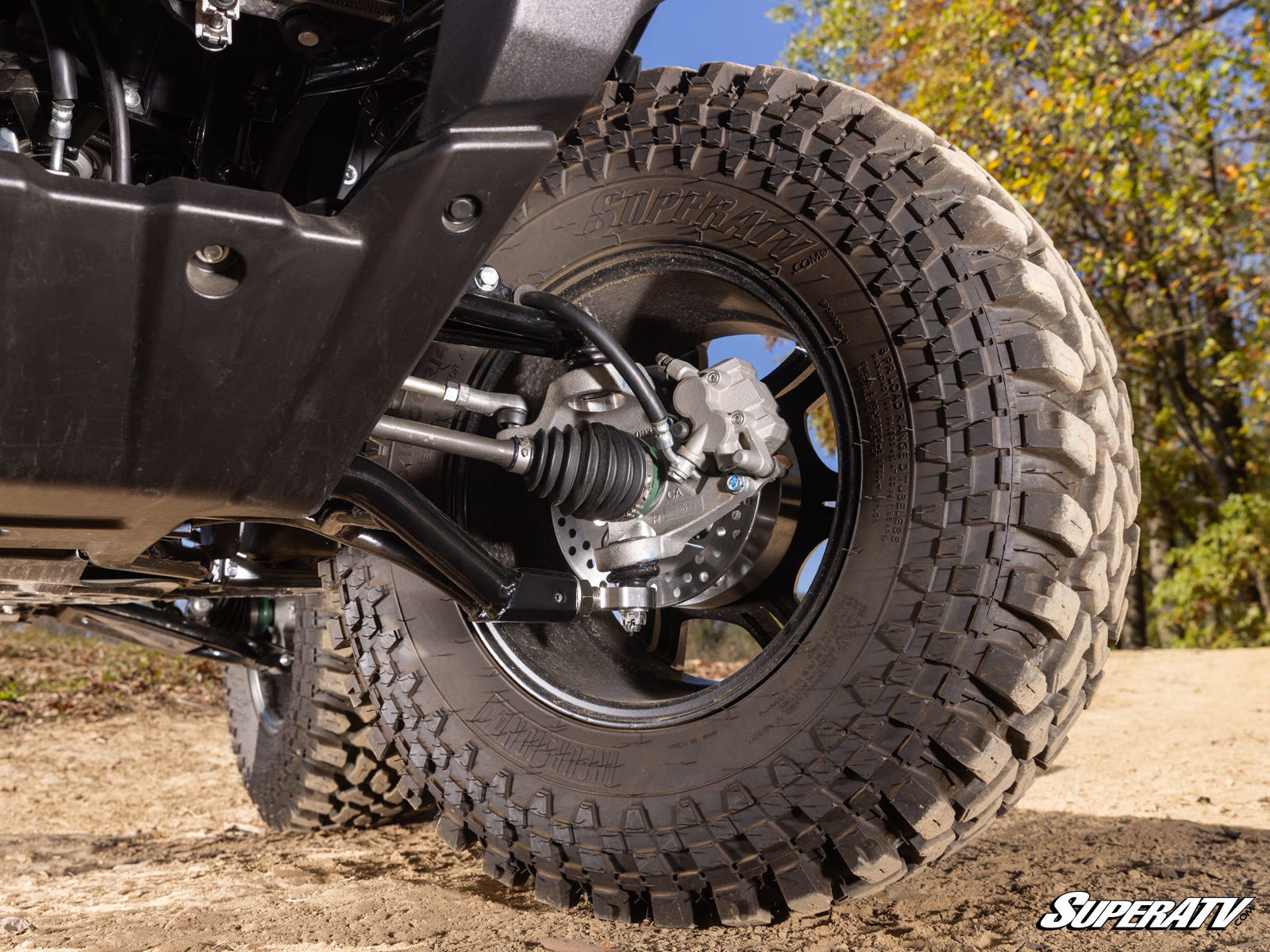 KAWASAKI BRUTE FORCE HIGH-CLEARANCE LOWER A-ARMS