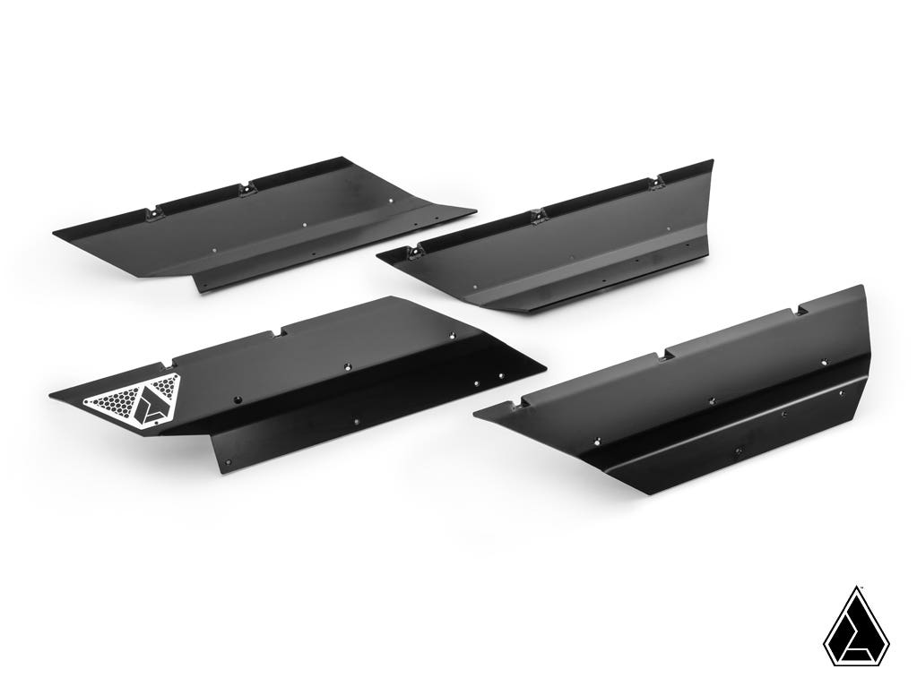 ASSAULT INDUSTRIES KAWASAKI TERYX KRX 4 1000 ROCK SLIDERS
