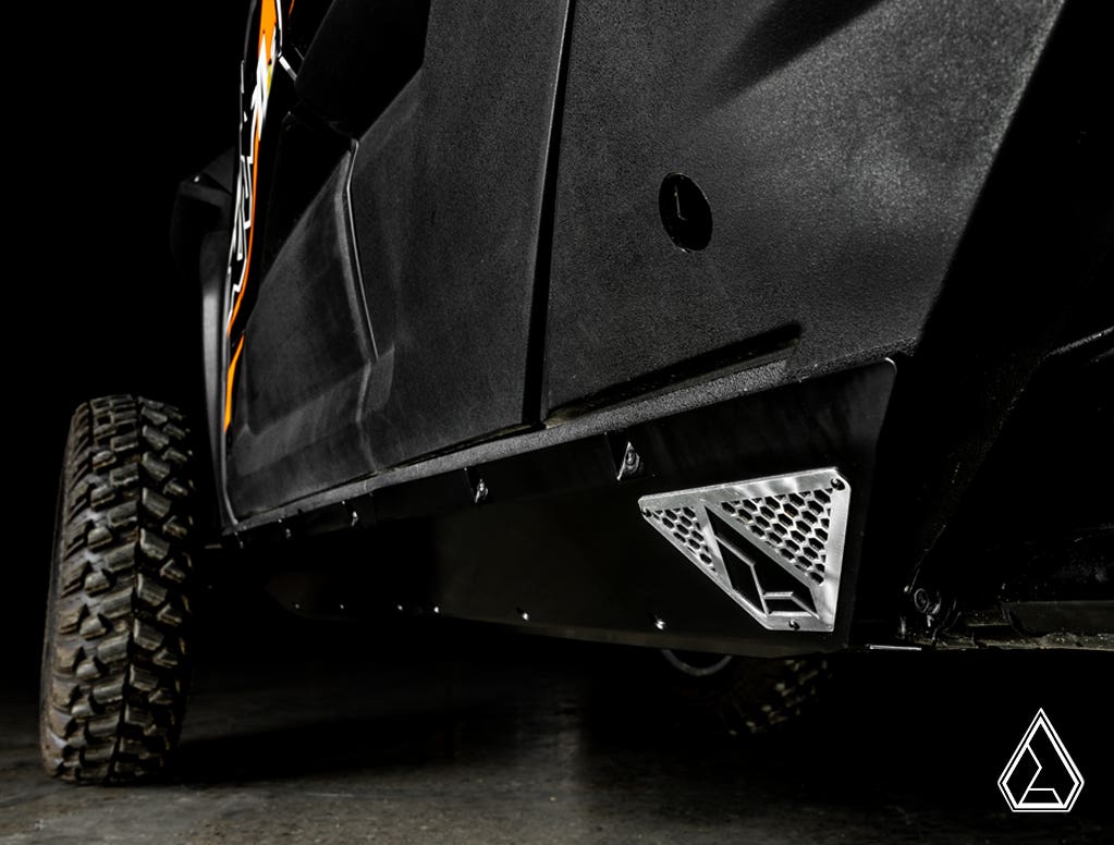ASSAULT INDUSTRIES KAWASAKI TERYX KRX 4 1000 ROCK SLIDERS