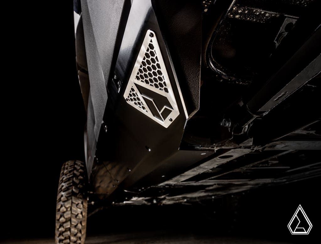 ASSAULT INDUSTRIES KAWASAKI TERYX KRX 4 1000 ROCK SLIDERS