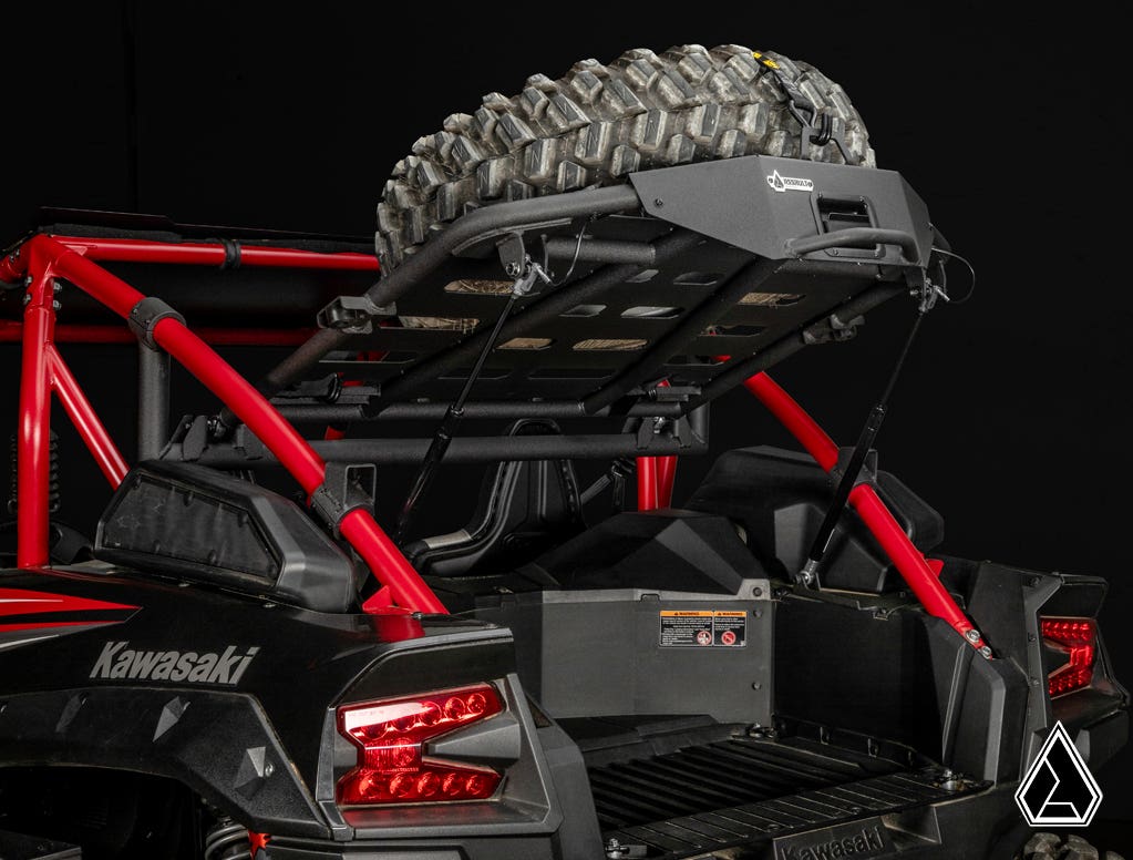 ASSAULT INDUSTRIES KAWASAKI TERYX KRX 1000 ADVENTURE RACK