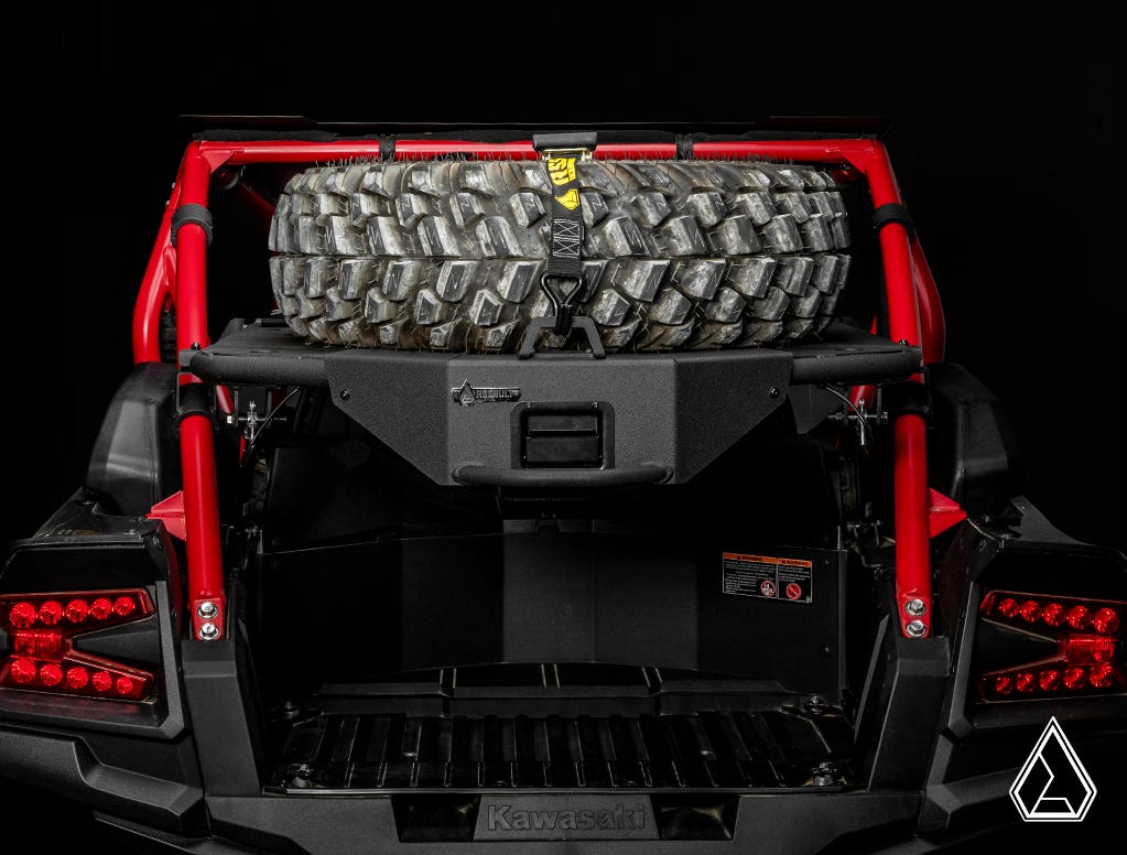 ASSAULT INDUSTRIES KAWASAKI TERYX KRX 1000 ADVENTURE RACK