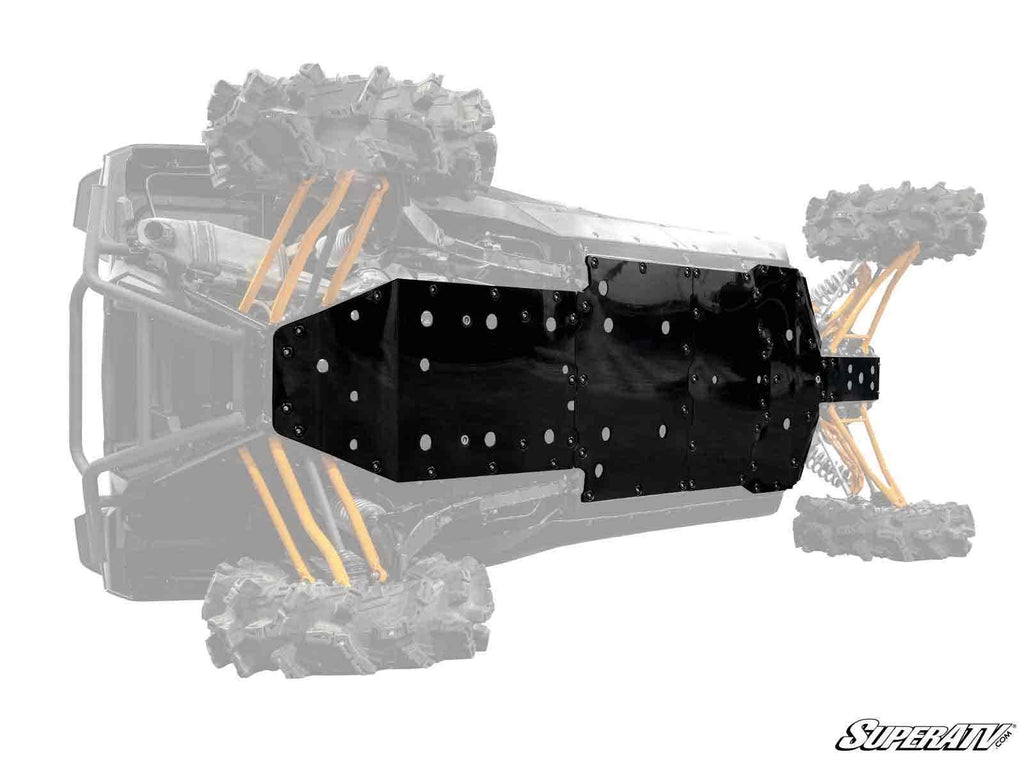 KAWASAKI TERYX KRX 4 1000 FULL SKID PLATE