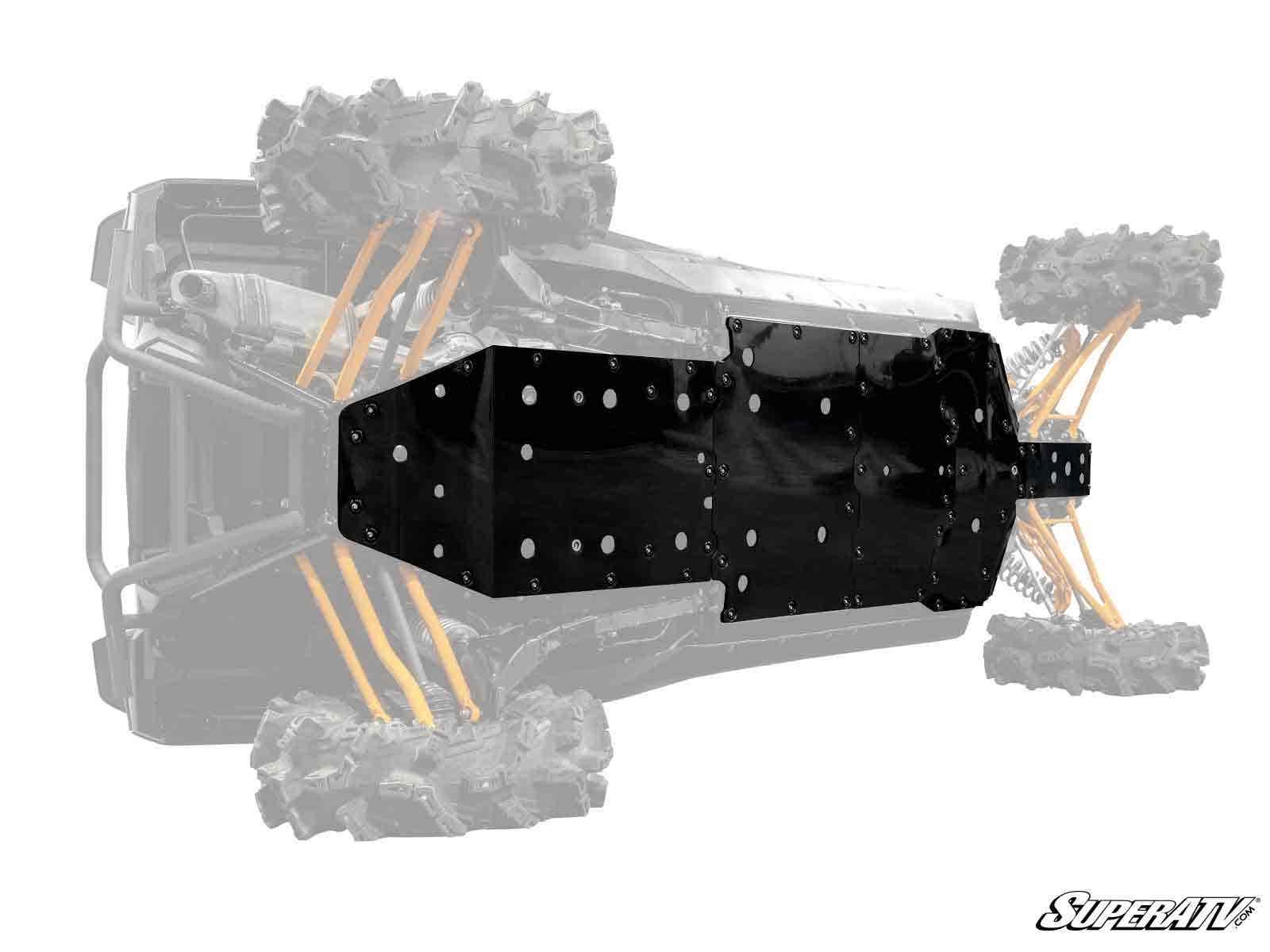 KAWASAKI TERYX KRX 4 1000 FULL SKID PLATE