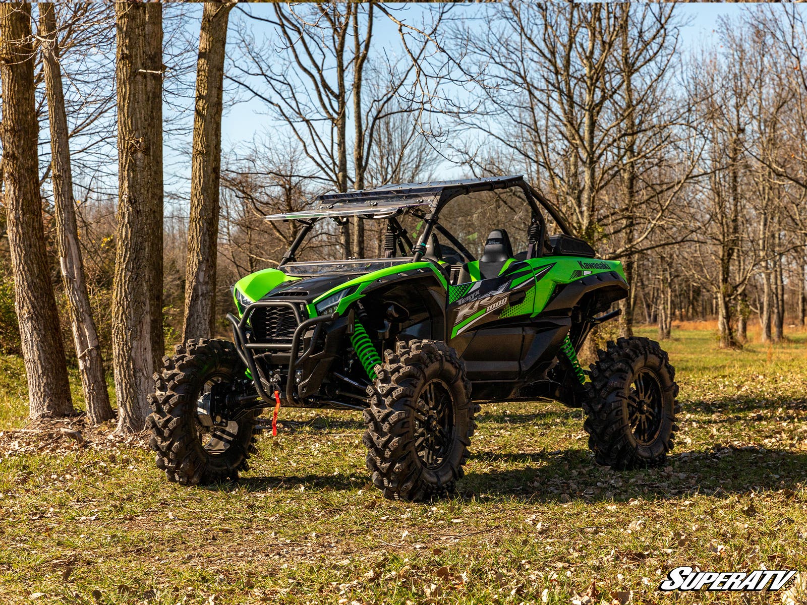 KAWASAKI TERYX KRX 1000 4" PORTAL GEAR LIFT