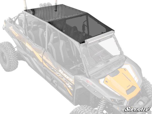 KAWASAKI TERYX KRX 4 1000 TINTED ROOF