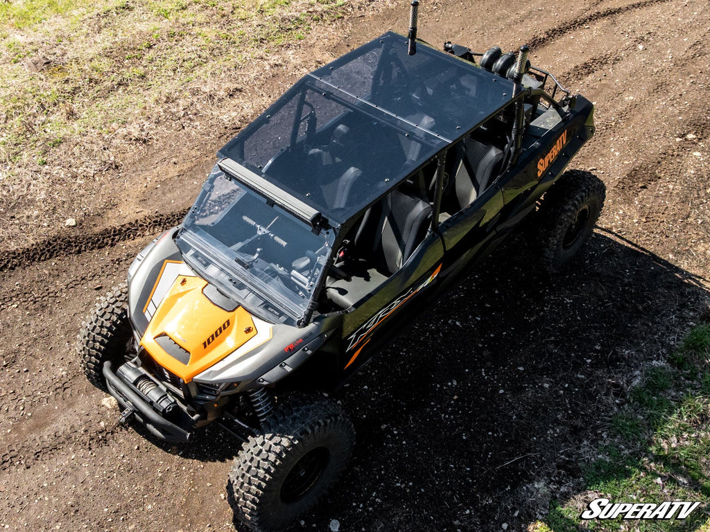 KAWASAKI TERYX KRX 4 1000 TINTED ROOF