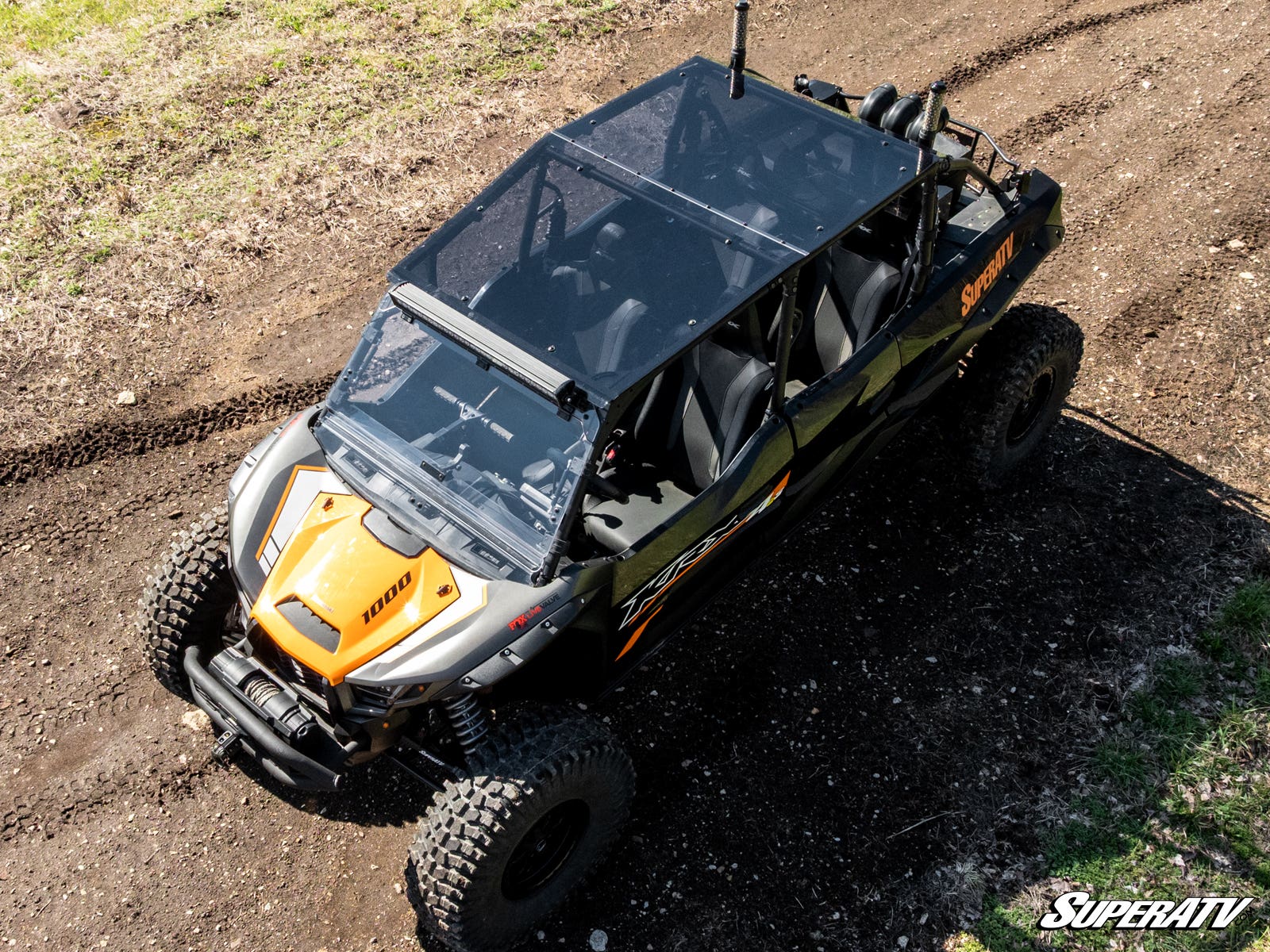 KAWASAKI TERYX KRX 4 1000 TINTED ROOF