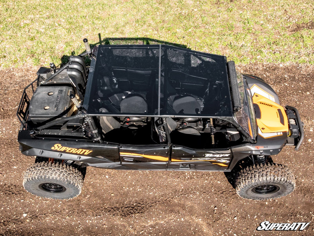 KAWASAKI TERYX KRX 4 1000 TINTED ROOF