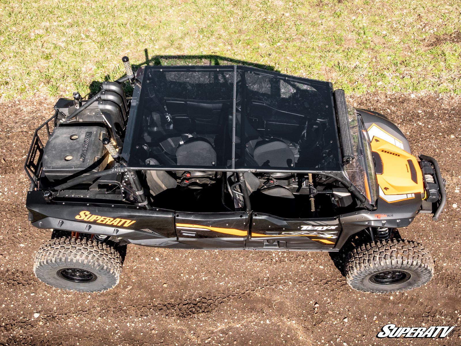 KAWASAKI TERYX KRX 4 1000 TINTED ROOF
