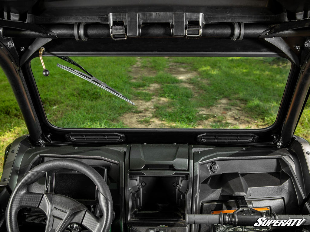 KAWASAKI TERYX KRX 1000 GLASS WINDSHIELD