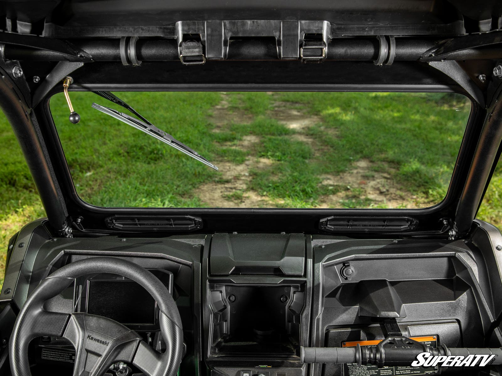 KAWASAKI TERYX KRX 1000 GLASS WINDSHIELD