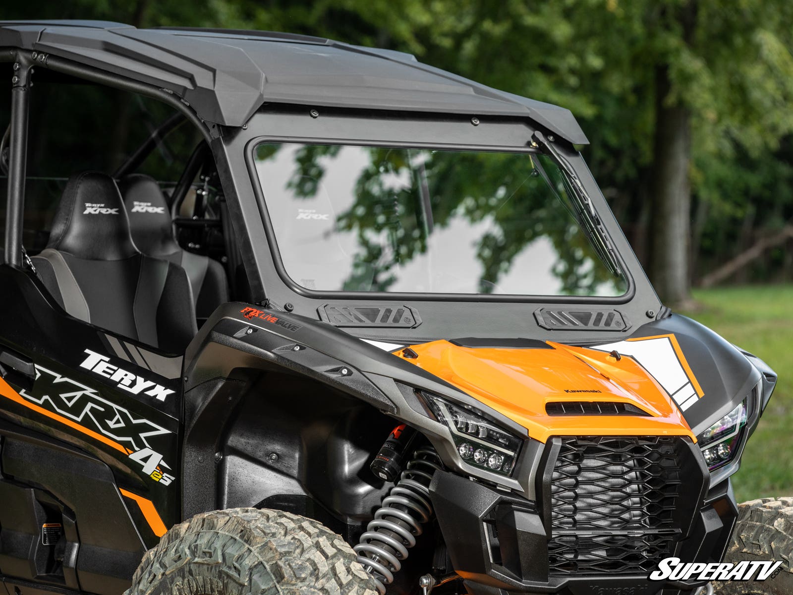 KAWASAKI TERYX KRX 1000 GLASS WINDSHIELD