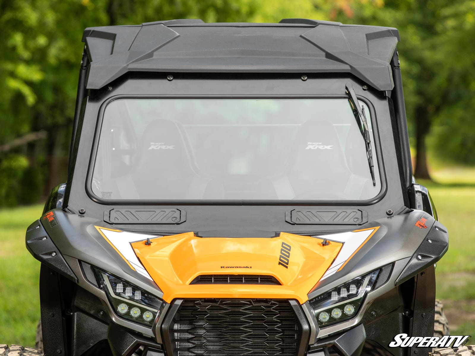 KAWASAKI TERYX KRX 1000 GLASS WINDSHIELD