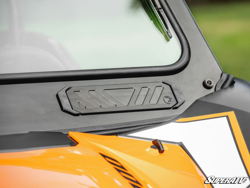 KAWASAKI TERYX KRX 1000 GLASS WINDSHIELD