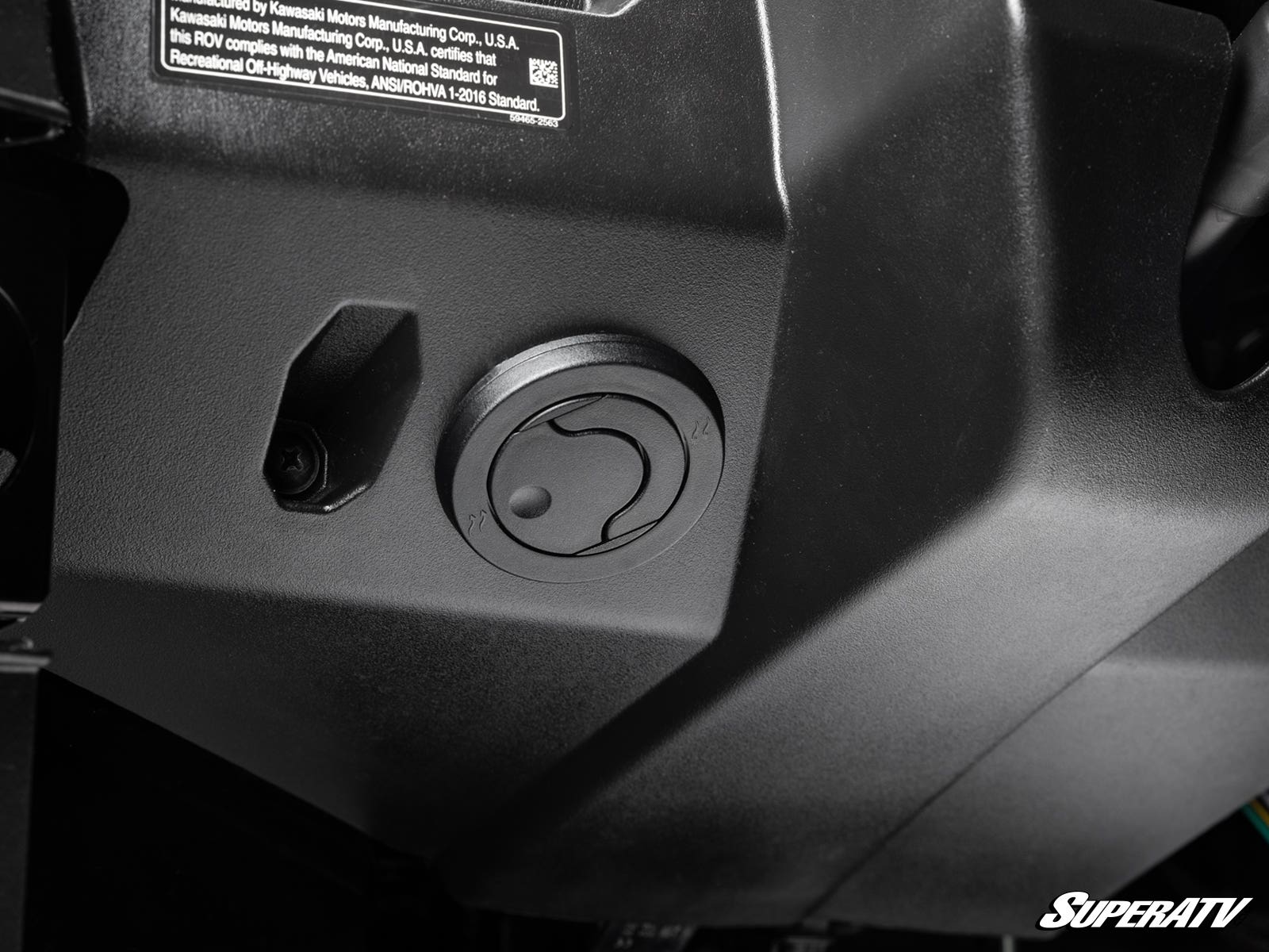 KAWASAKI TERYX KRX 1000 IN-DASH HEATER