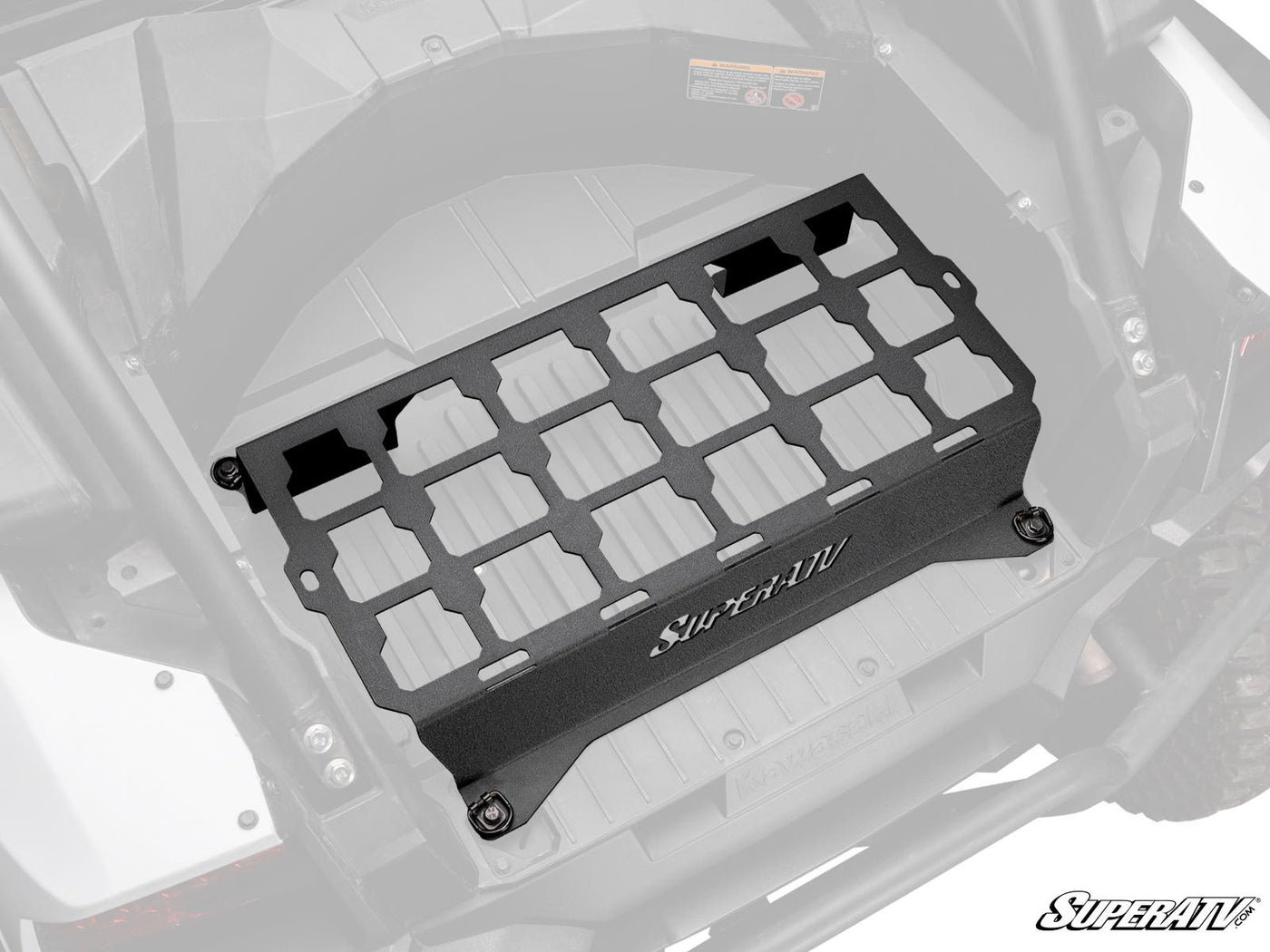 KAWASAKI TERYX KRX MILWAUKEE COMPATIBLE BED MOUNT