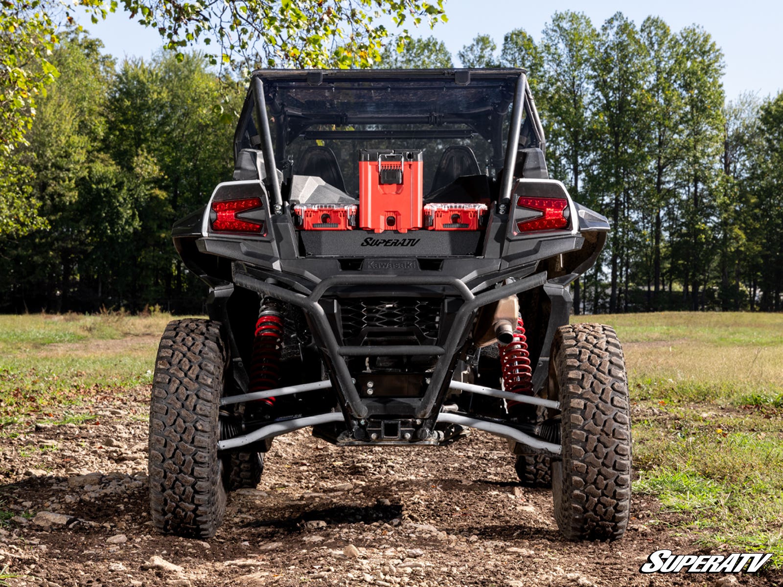 KAWASAKI TERYX KRX MILWAUKEE COMPATIBLE BED MOUNT