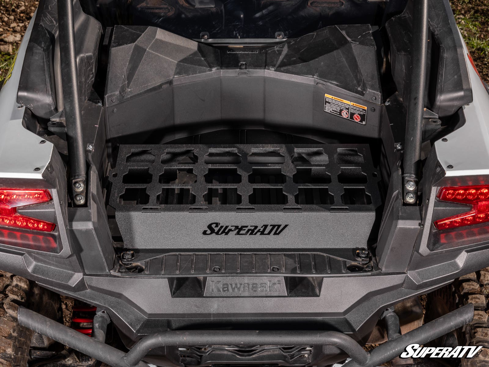 KAWASAKI TERYX KRX MILWAUKEE COMPATIBLE BED MOUNT