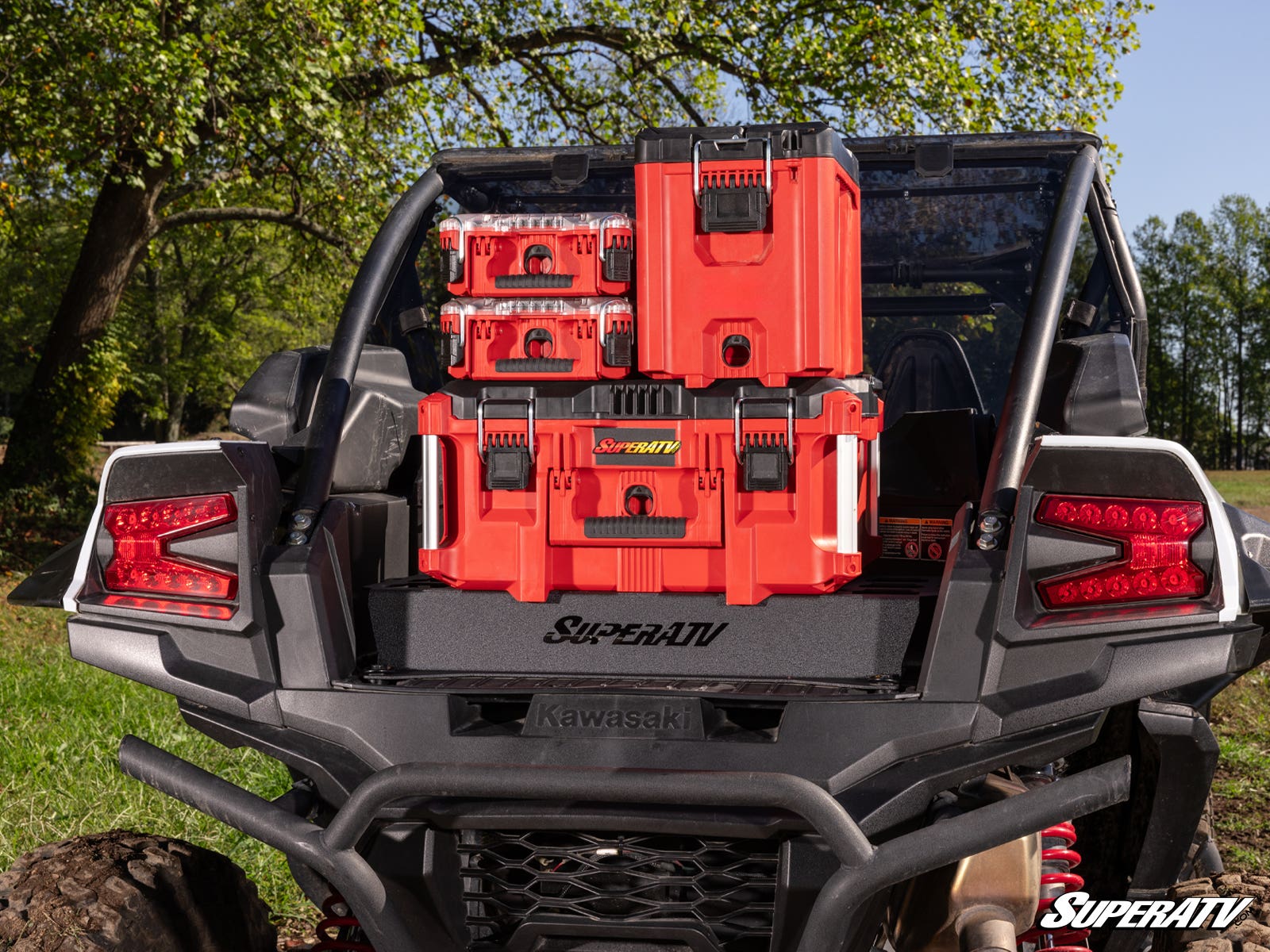 KAWASAKI TERYX KRX MILWAUKEE COMPATIBLE BED MOUNT
