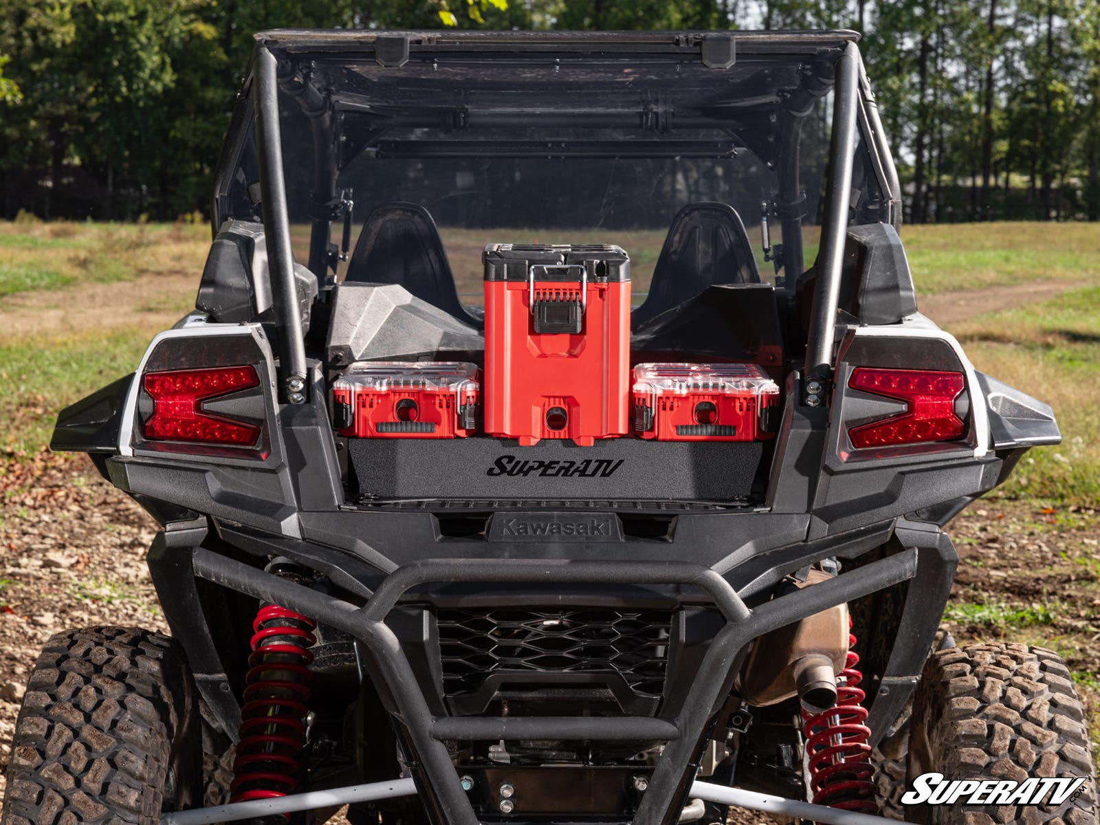 KAWASAKI TERYX KRX MILWAUKEE COMPATIBLE BED MOUNT