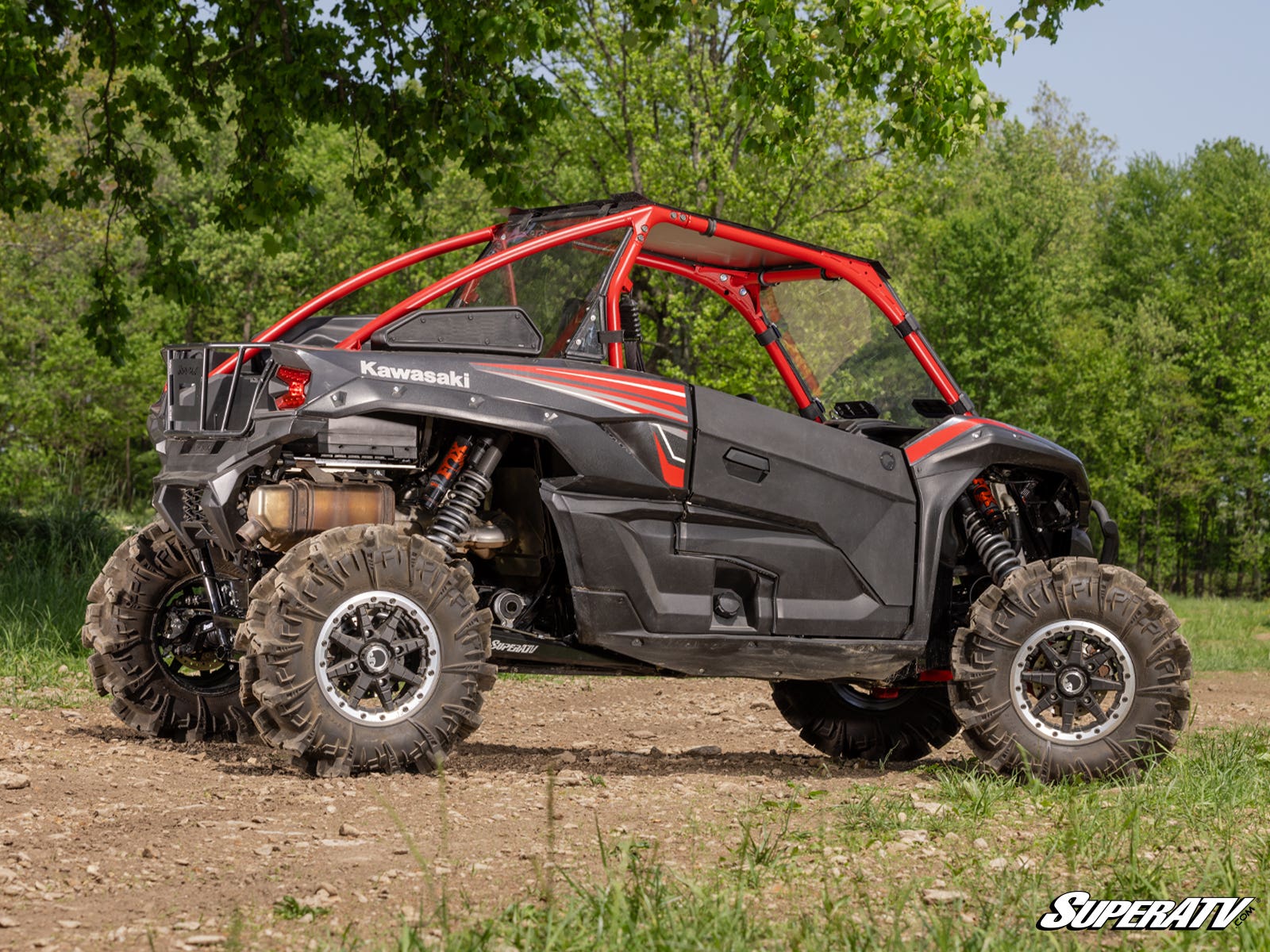 KAWASAKI TERYX KRX 1000 HIGH-CLEARANCE REAR TRAILING ARMS