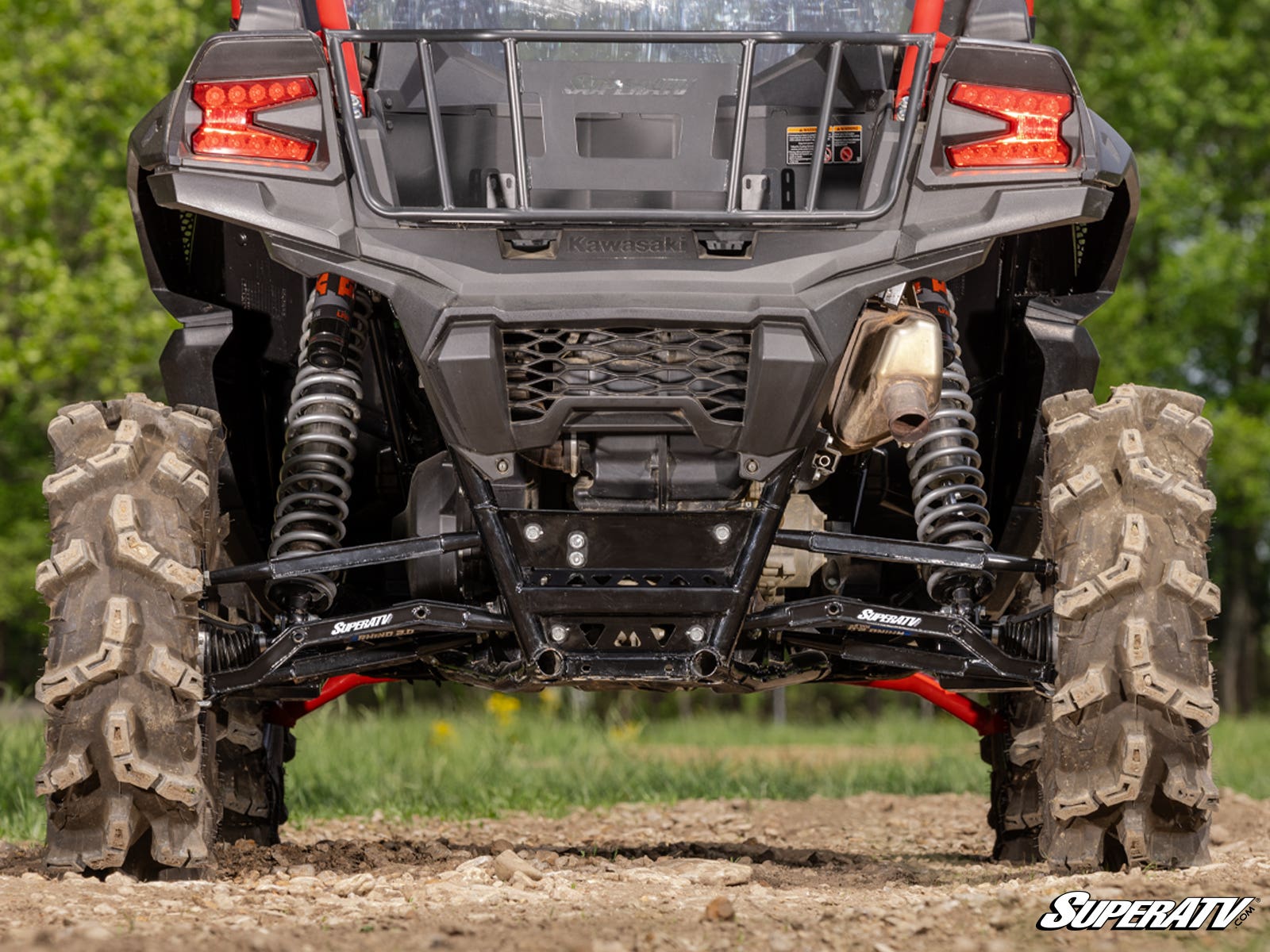 KAWASAKI TERYX KRX 1000 HIGH-CLEARANCE REAR TRAILING ARMS