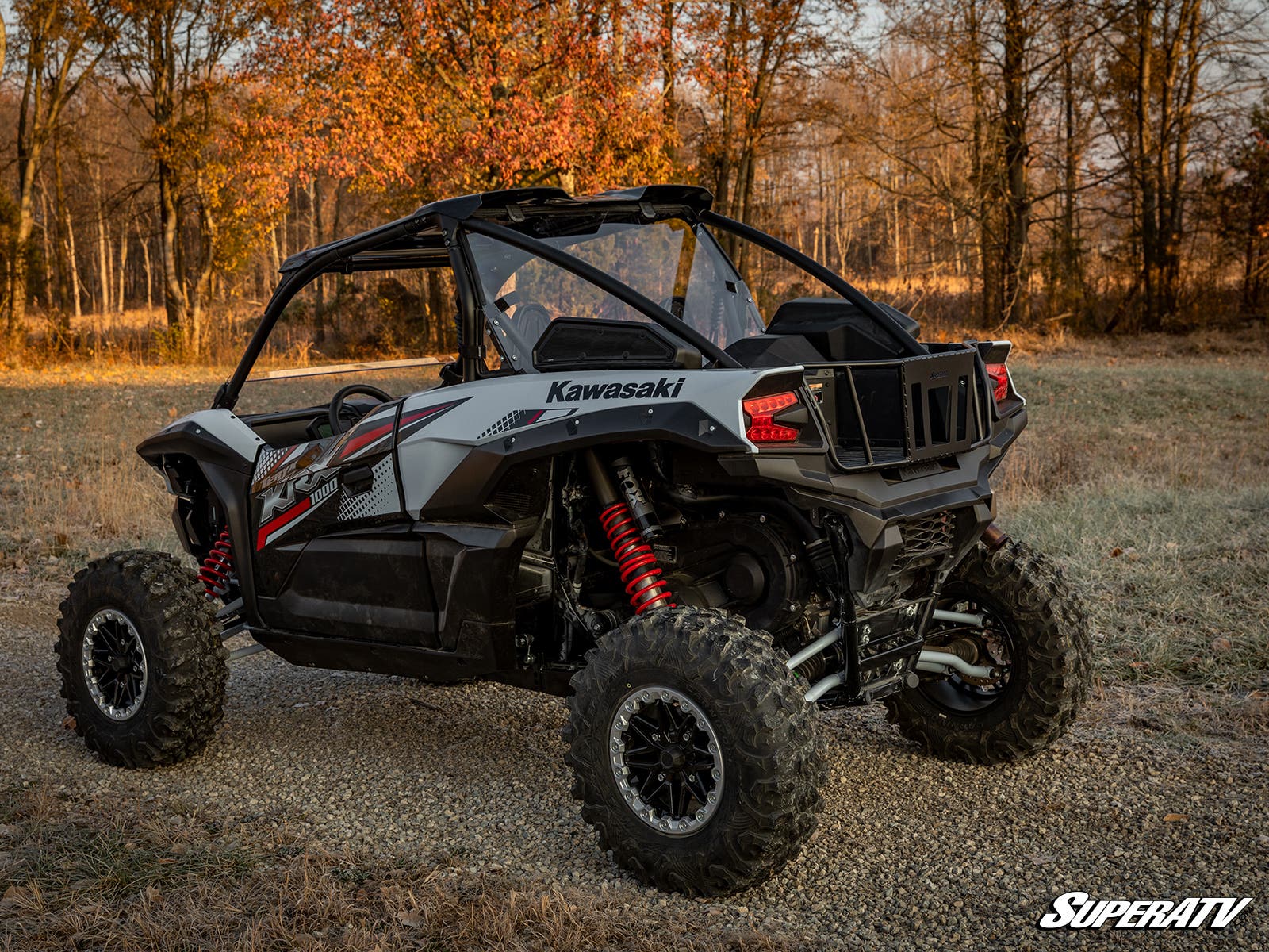 KAWASAKI TERYX KRX 1000 REAR WINDSHIELD